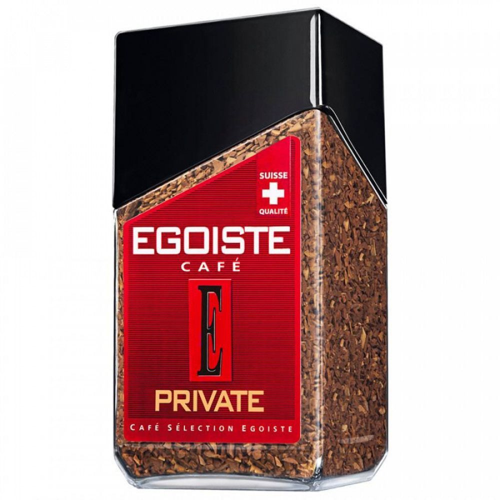 Кофе растворимый Egoiste Private, 100г #1