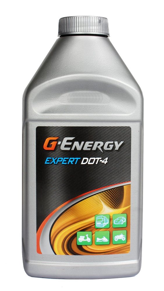 Жидкость тормозн. DOT-4 G-Energy Expert 455гр #1