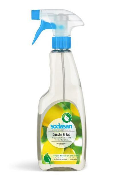 Sodasan Экологическое очищающее средство для ванной комнаты 500 мл  #1