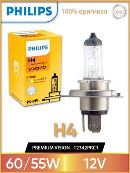 Philips H4 12342 – купить в интернет-магазине OZON по низкой цене