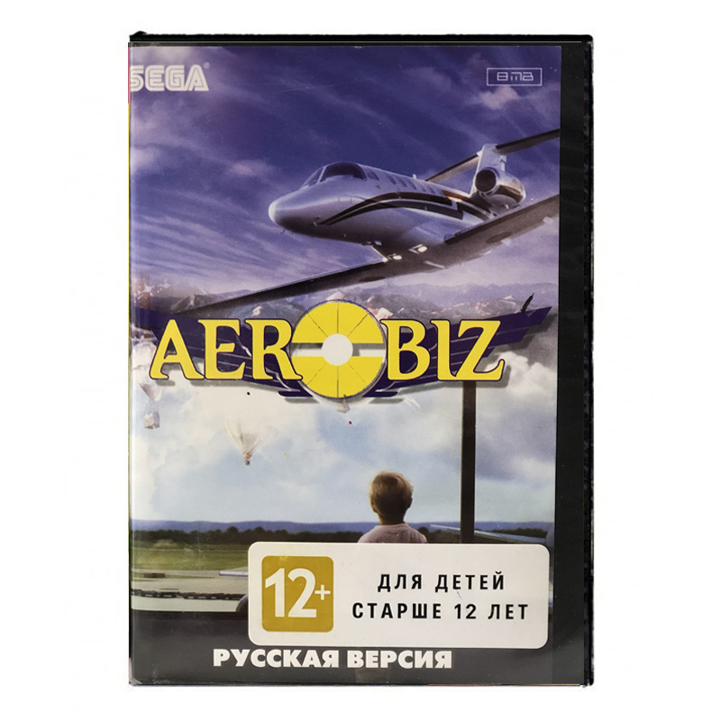 Игра Aerobiz Supersonic (16 bit, Русские субтитры) #1