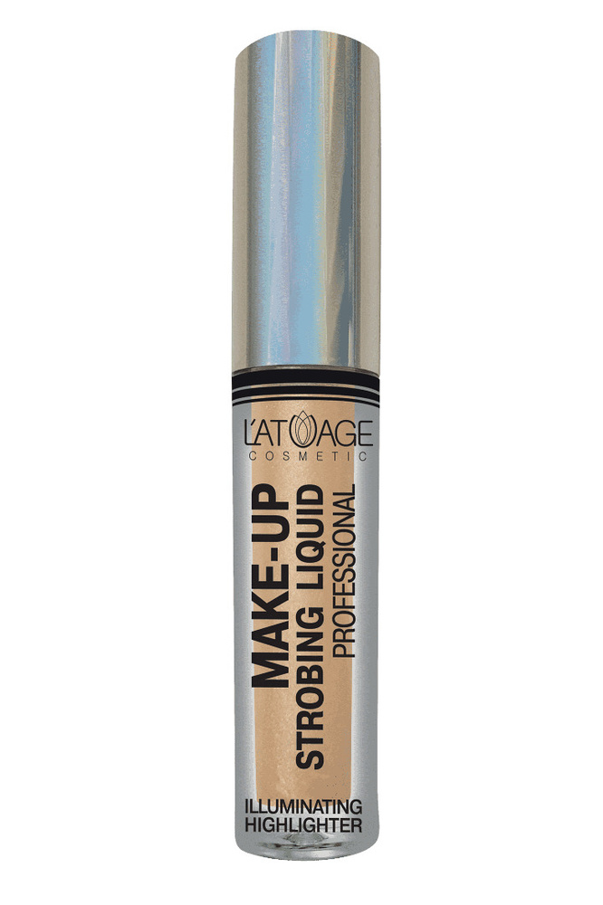 L'atuage Cosmetic Хайлайтер для лица жидкий Make up Strobing liquid тон 603 #1