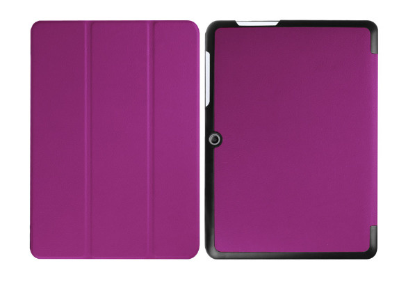Чехол-обложка MyPads для Acer Iconia One B3-A20 10.1 кожаный на пластиковой основе с трансформацией в #1