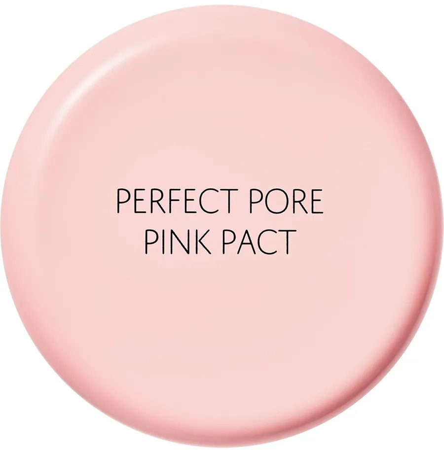 The Saem Пудра розовая с каламином для проблемной кожи Saemmul Perfect Pore Pink Pact, 11г  #1
