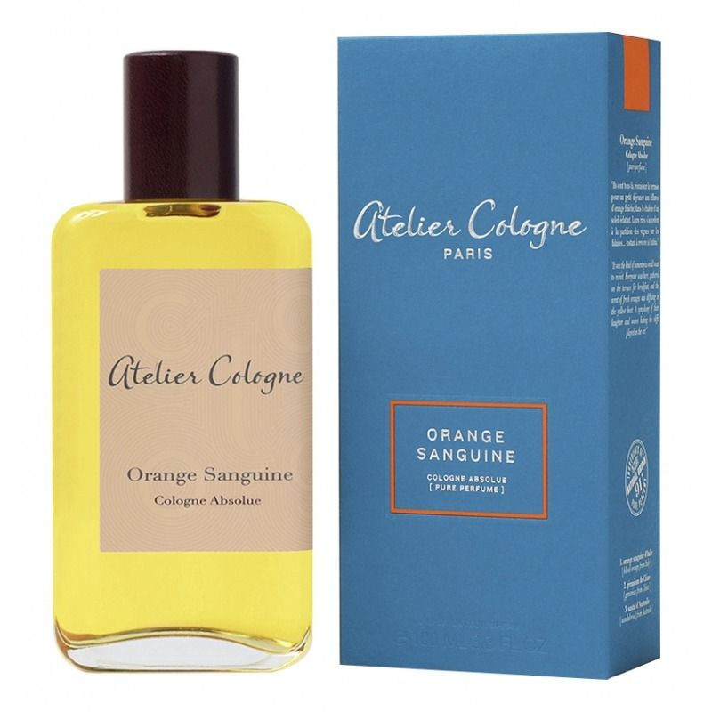 Atelier Cologne Orange Sanguine Одеколон унисекс 10 ml миниатюра #1