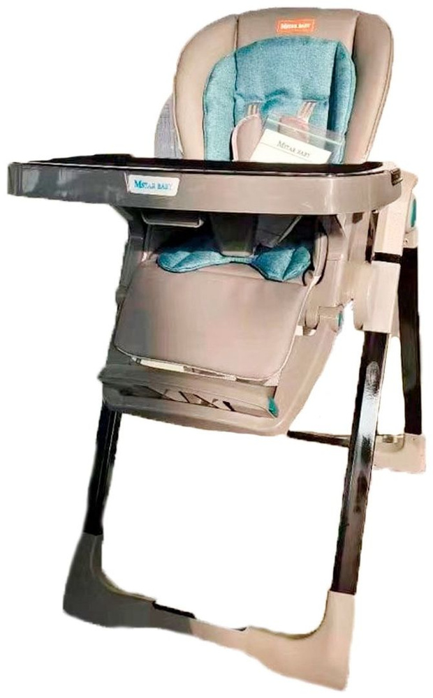 Mstar Baby С005 на колесиках бирюзовый-бежевый #1