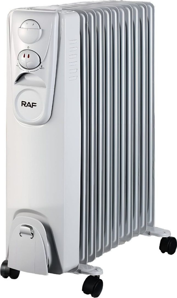 Масляный радиатор RAF R.1131P белый #1