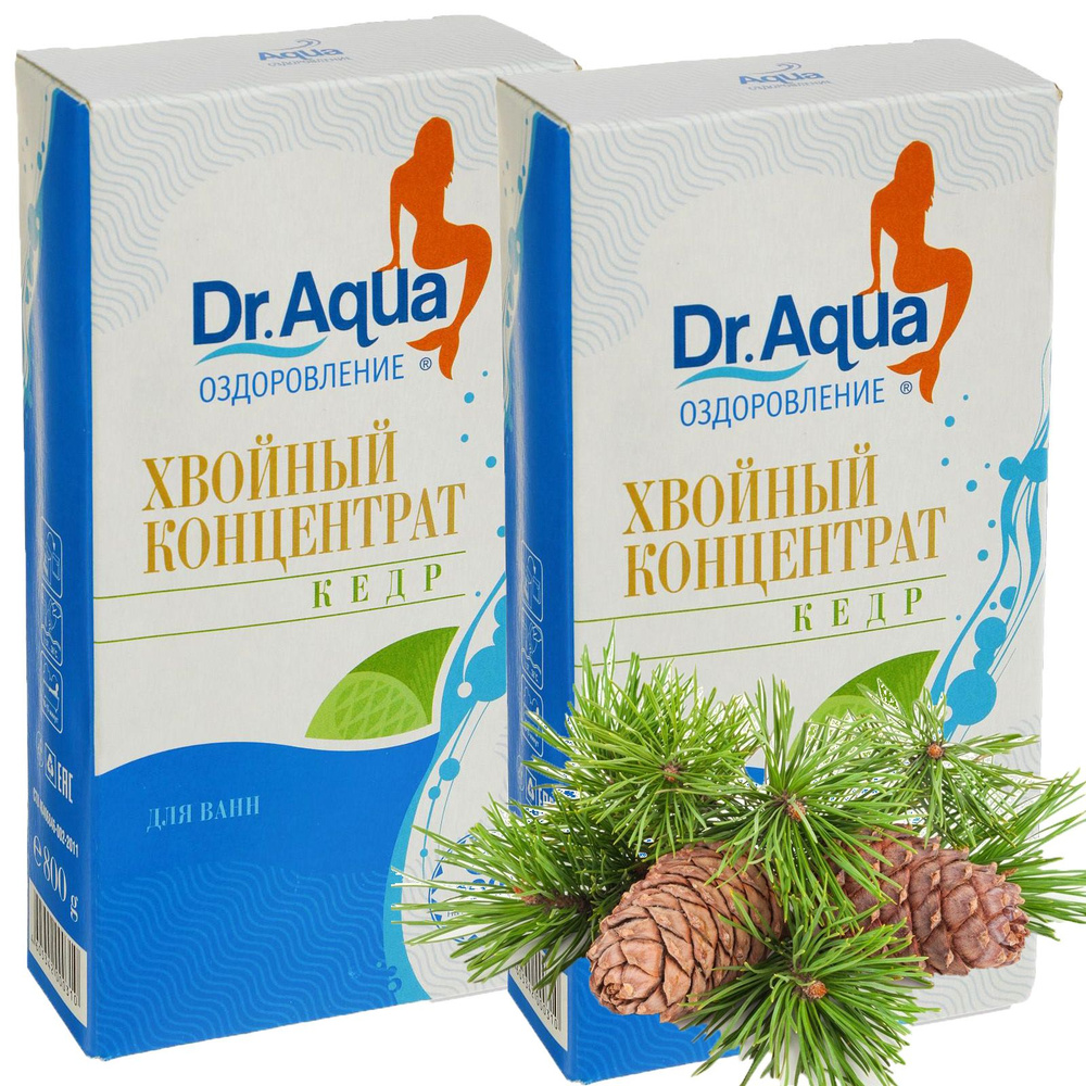 Dr. Aqua Соль для ванны, 800 г. #1