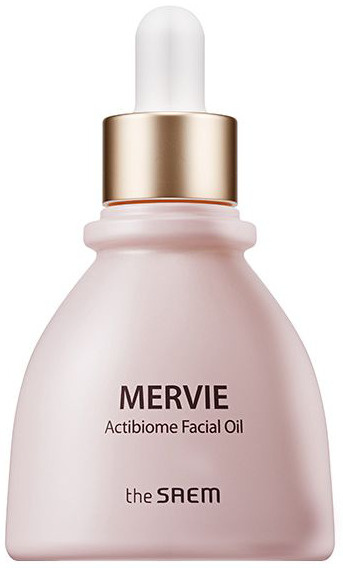 Масло для лица с пробиотиками The Saem Mervie Actibiome Facial Oil, 30 мл #1