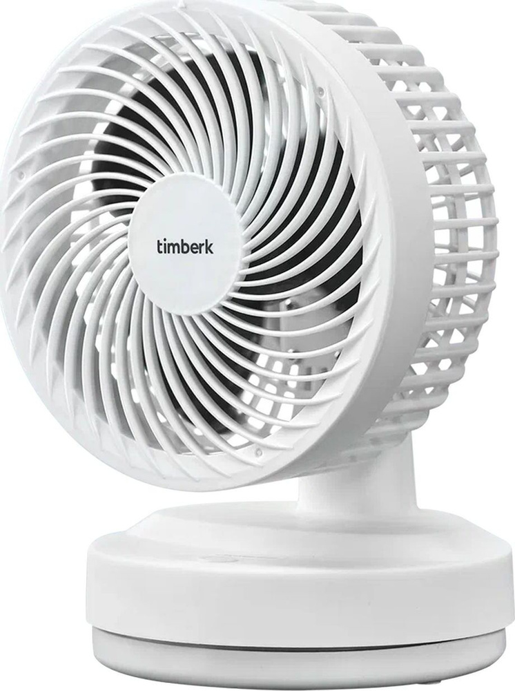 Настольный вентилятор Timberk T-DF422, белый #1