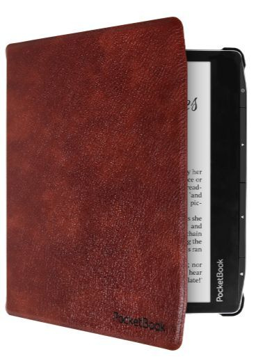 Чехол для книги PocketBook 700 Era коричневый, Shell (HN-SL-PU-700-BN-WW) #1