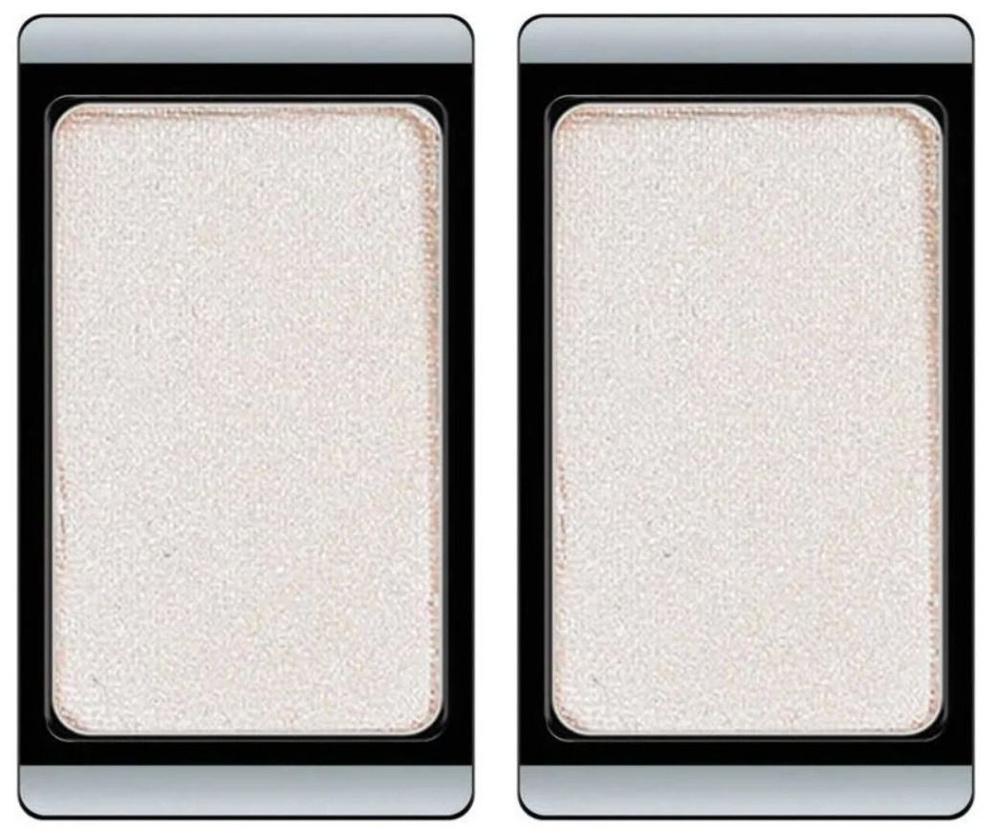 ARTDECO Тени для век перламутровые Eyeshadow, № 27 pearly luxury skin, 2 шт  #1