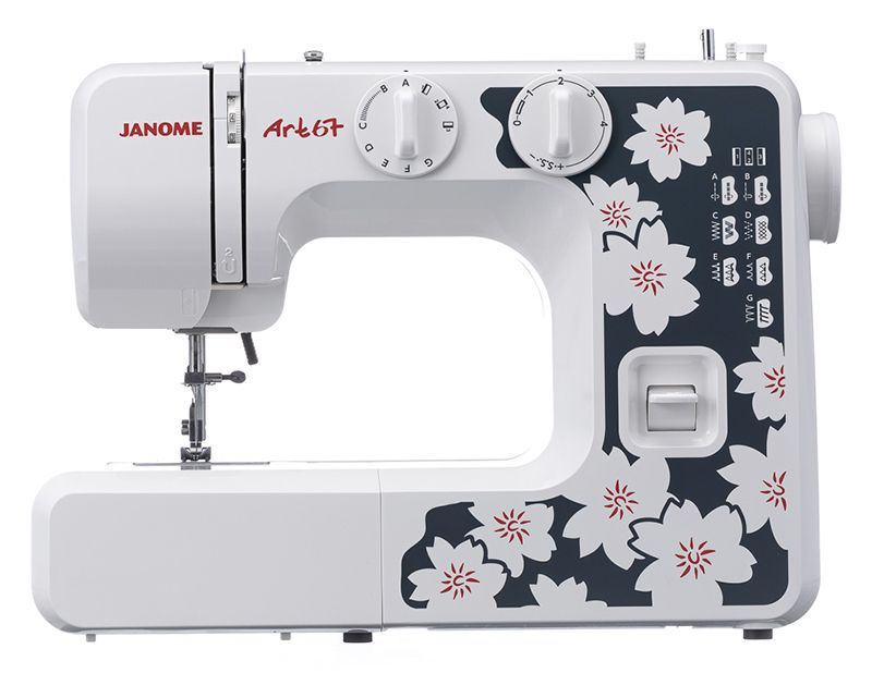 Швейная машина Janome ART 67 - купить по низким ценам с доставкой в интернет-магазине OZON (942558590)