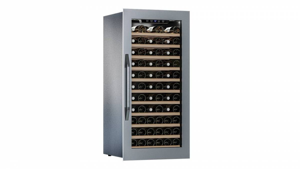 Винный холодильник (шкаф) компрессорный MEYVEL MV66-KSB1 #1