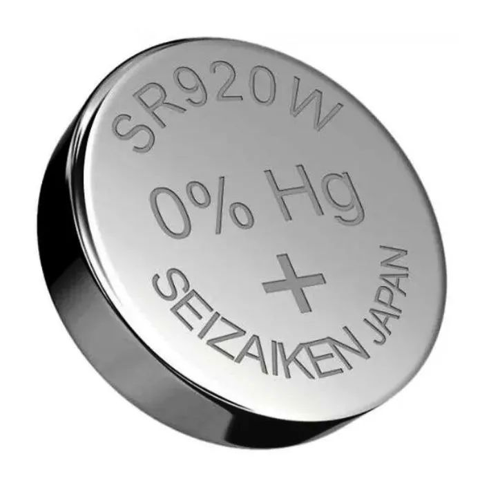 seizaiken Батарейка 317 (SR62, SR516), Оксид-серебряный тип, 1,55 В, 5 шт  #1