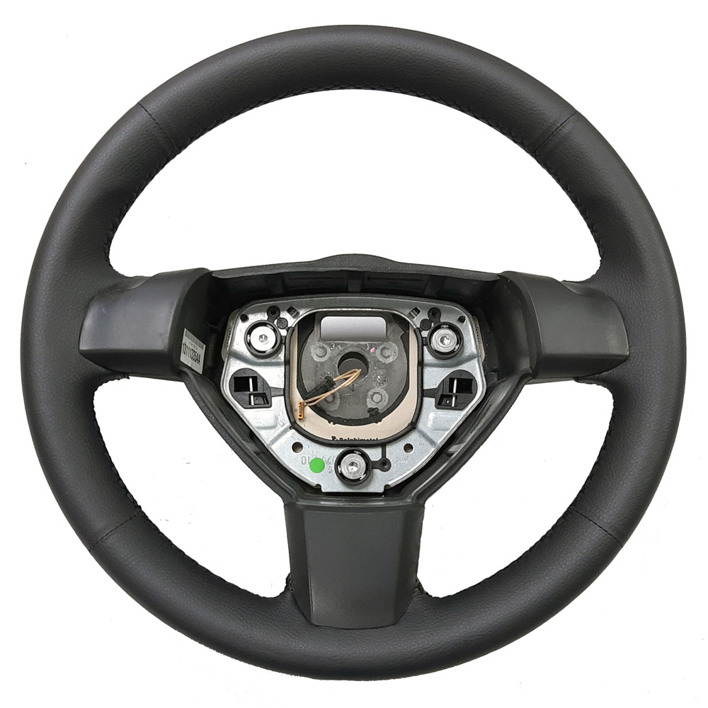 Оплетка на руль Opel Astra H (2004-2010) для перетяжки резинового руля со спицами  #1