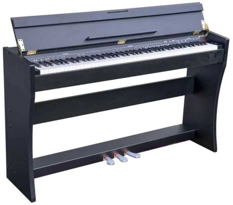 Цифровое пианино черное Jordani JC-2100 BK #1