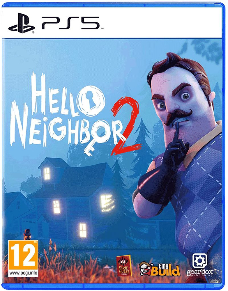 Игра Hello Neighbor 2 (PlayStation 5, Русские субтитры) #1