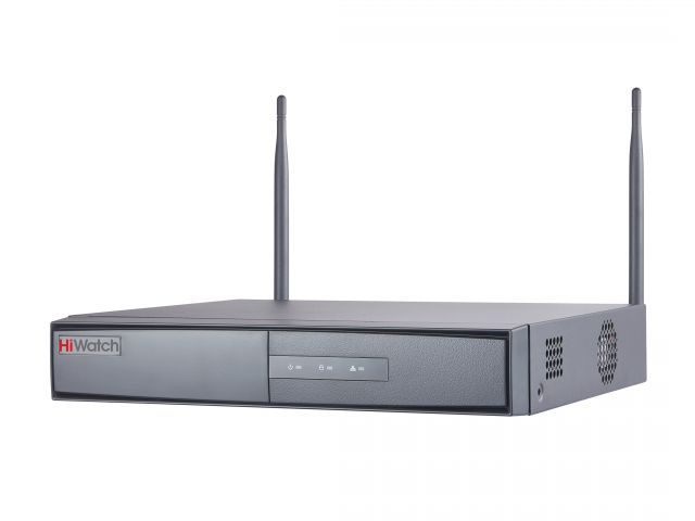 HiWatch DS-N304W(B) 4-х канальный IP-регистратор WiFi 2.4ГГц #1