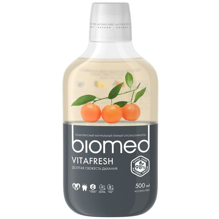 Ополаскиватель для полости рта Biomed Vitafresh, 500 мл #1