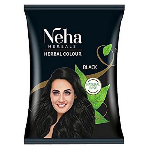 Хна для волос Неха Чёрная (Neha Henna Black), 20 грамм #1