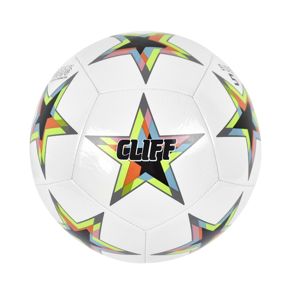 Мяч футбольный CLIFF CF-1261, 5 размер, с отскоком, PU /Пакистан #1