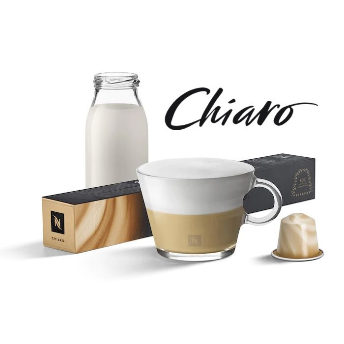 Кофе в капсулах Nespresso Chiaro, 10 шт. #1