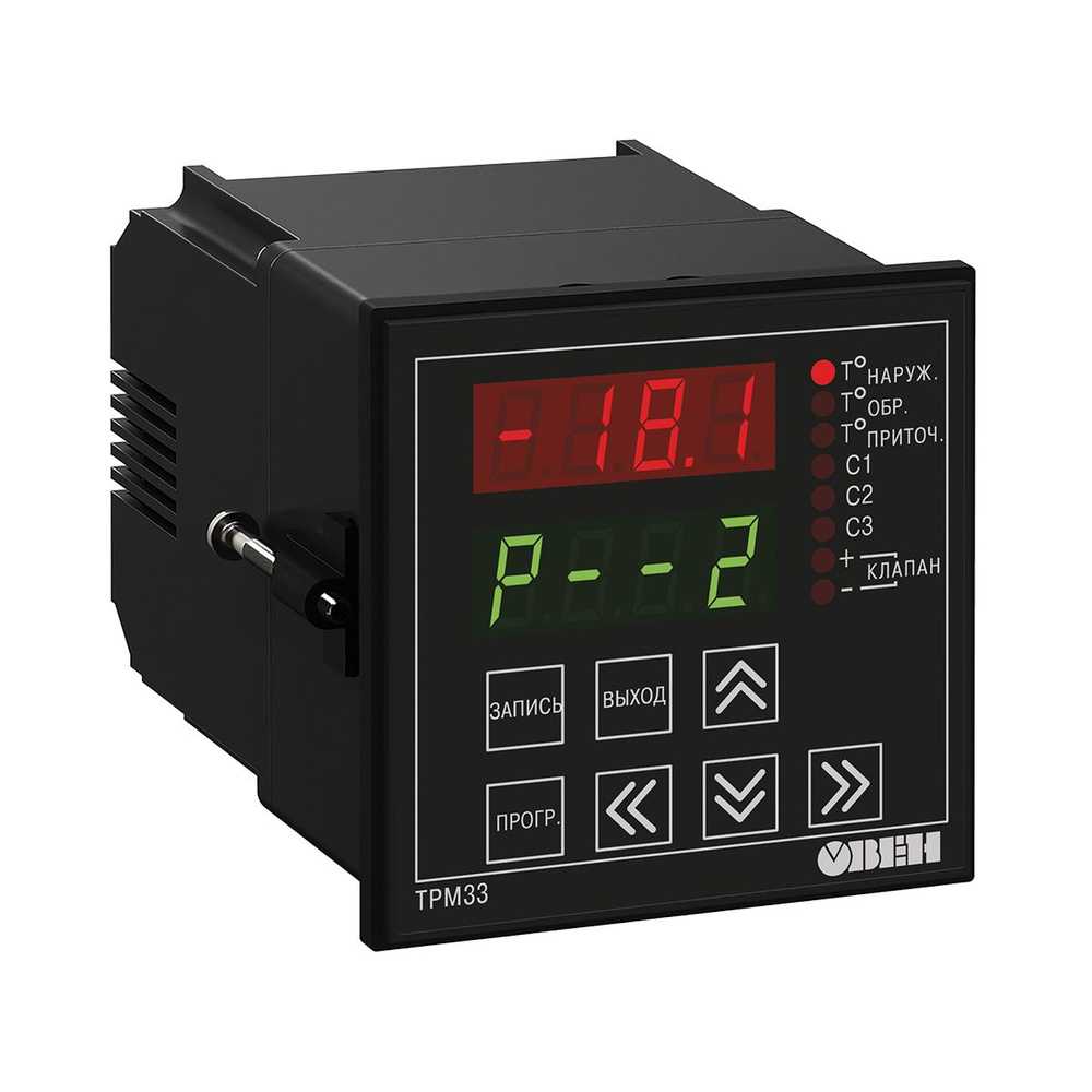 Контроллер для приточной вентиляции ТРМ33-Щ4.03 #1