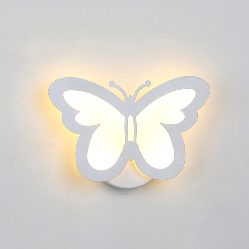 Светильник настенный бра в виде бабочки Arte lamp A2187AP-1GO DARCY