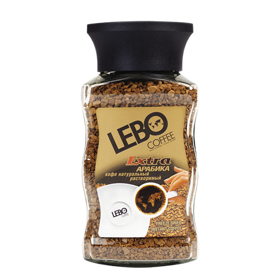 Кофе растворимый в кристалах LEBO CLASSIC 100 грамм с/б Арабика! Натуральный, сублимированный!  #1