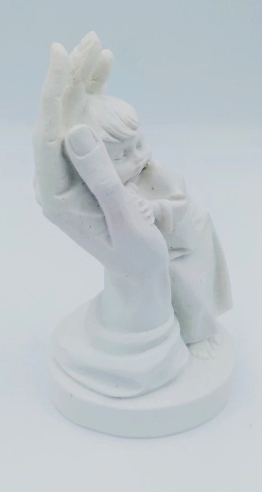 Статуэтка фигурка Нежность Матери 12см мраморная крошка  #1