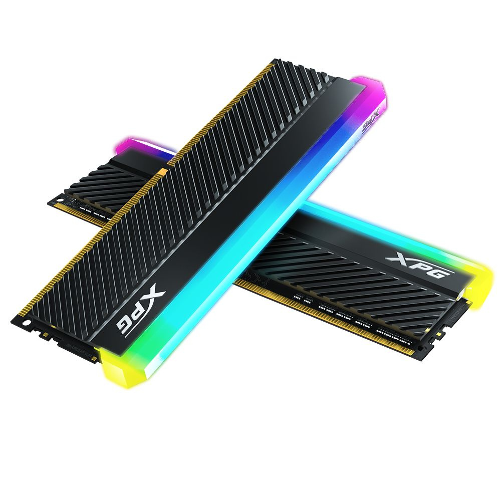 ADATA Оперативная память XPG SPECTRIX D45G RGB DDR4 3600 Мгц 2x8 ГБ (AX4U36008G18I-DCBKD45G)  #1