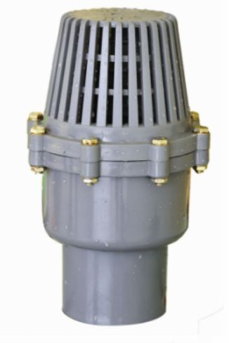 Обратный клапан погружной модель 1020-3", новый ПВХ материал  #1
