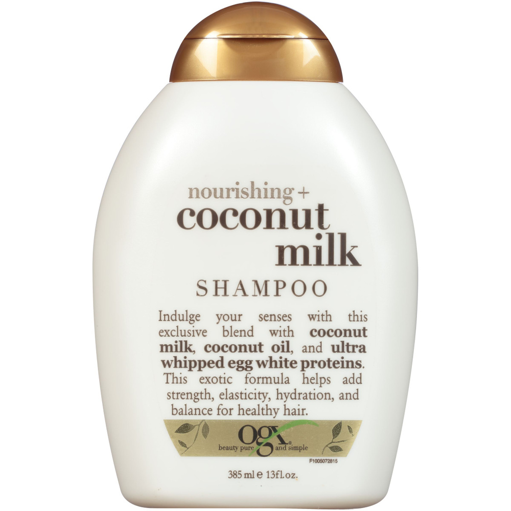 OGX Питательный шампунь с кокосовым молоком Nourishing Coconut Milk Shampoo 385 мл  #1