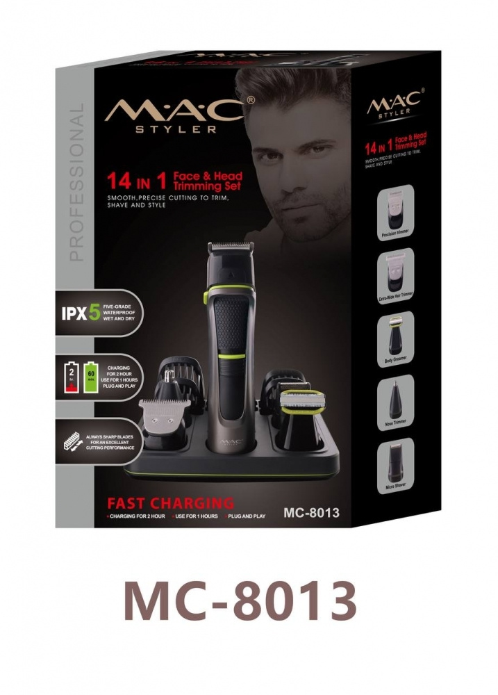 M.A.C Styler Триммер для волос MC-8013, черный #1