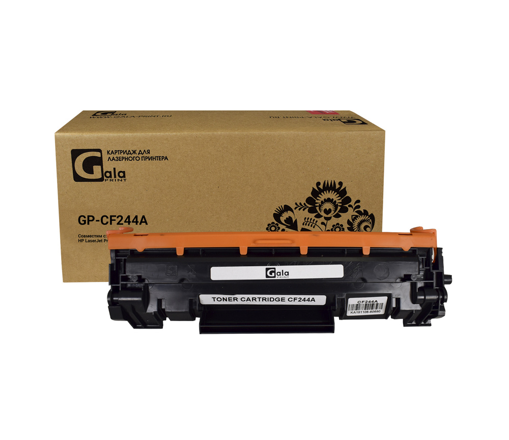 Картридж GalaPrint CF244A (HP 44A) для HP LaserJet Pro M28a/M28w/M15a/M15w, лазерный, совместимый  #1