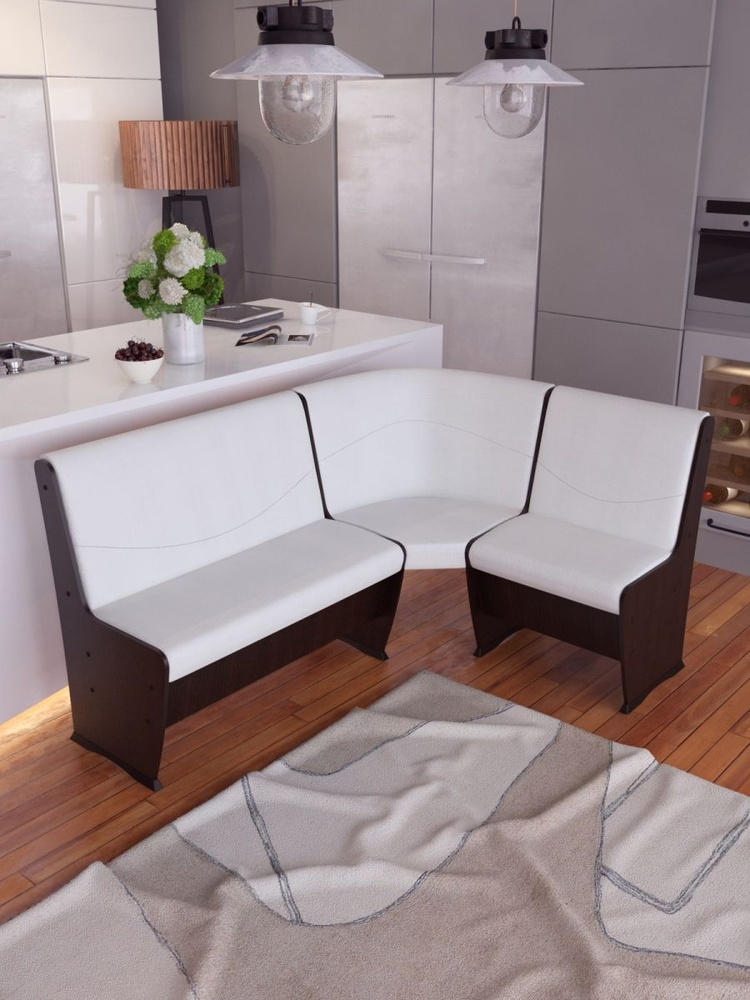 Комфортная мебель Кухонный уголок,150x115x85 см #1