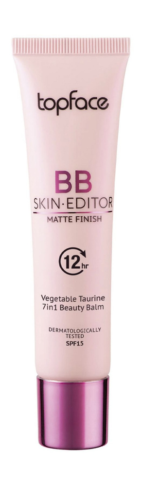 Topface PT 462 Skin Editor BB Matte Finish SPF15 Тональный крем с матовым финишем 003  #1