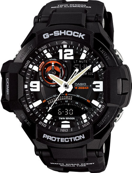 Часы наручные Casio G-Shock GA-1000-1A #1