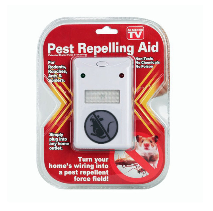 Отпугиватель тараканов, грызунов и насекомых ультразвуковой Pest Repelling Aid  #1