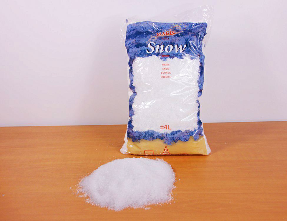Peha Magic Искусственный снег Полистирол белый #1