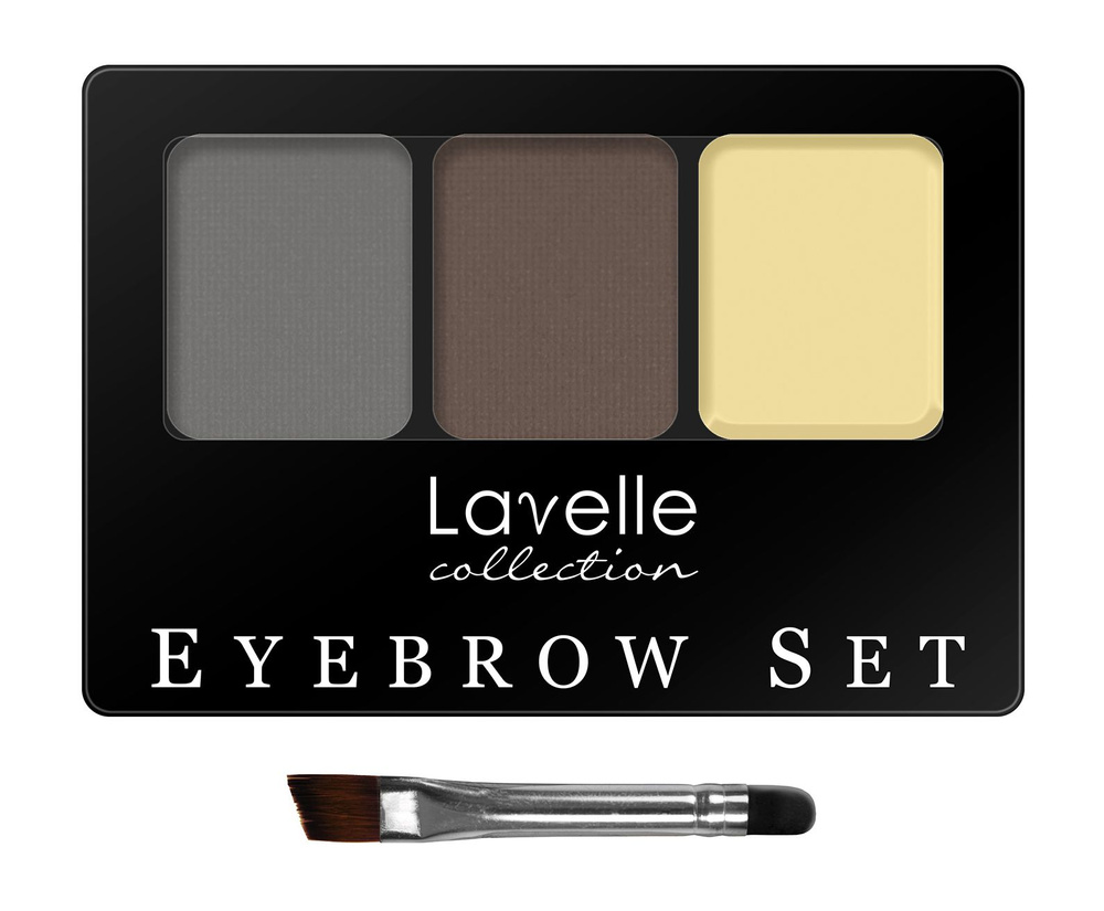 Тени для бровей 3 Lavelle Collection Eyebrow Trio Set #1