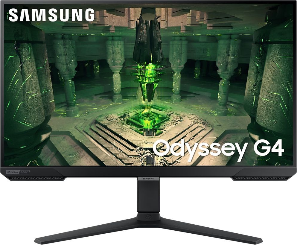 Samsung 27" Монитор Odyssey G4 LS27BG400EIXCI, черный #1