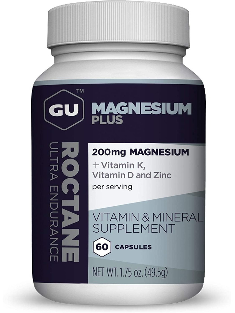 Магний GU ENERGY Magnesium Plus 60 капсул #1