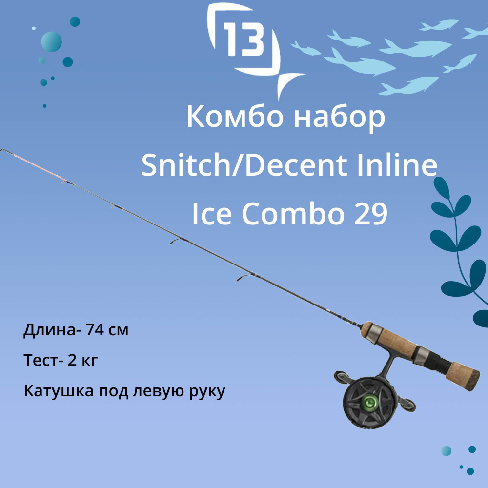 13 Fishing Набор для зимней рыбалки #1