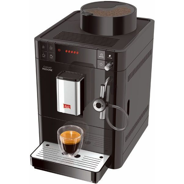 Кофемашина Melitta Caffeo Passione F530-102 черная #1