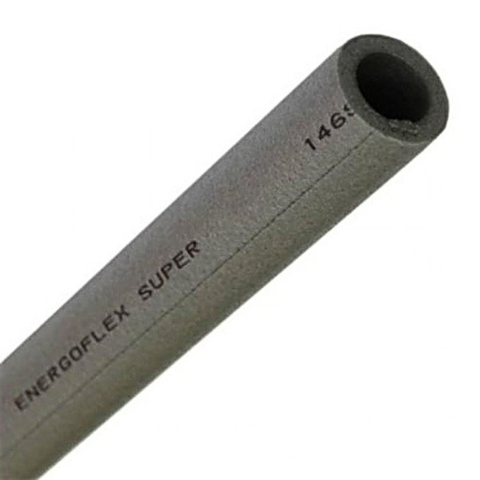 Утеплитель 28/9 мм (80 метров), Энергофлекс СУПЕР теплоизоляция для труб, цвет серый  #1