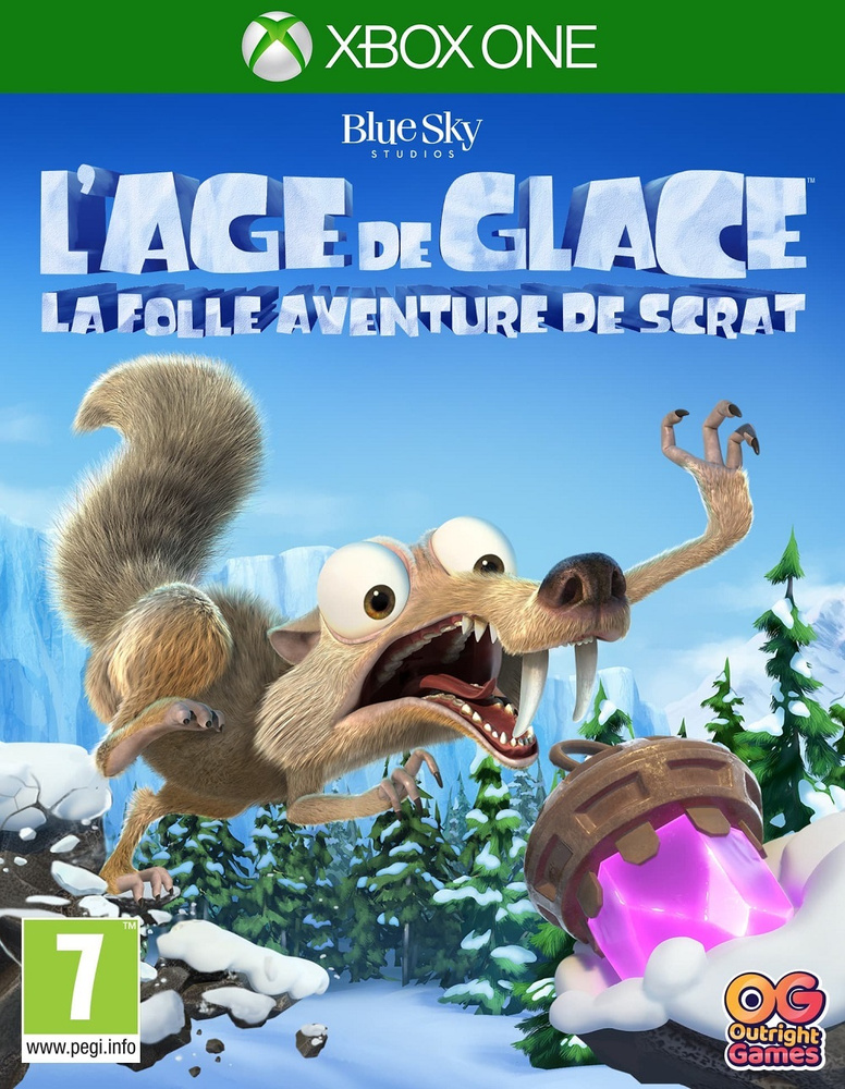 Игра Ледниковый период (Ice Age): Сумасшедшее приключение Скрэта (Scrat's Nutty Adventure) (Xbox One, #1