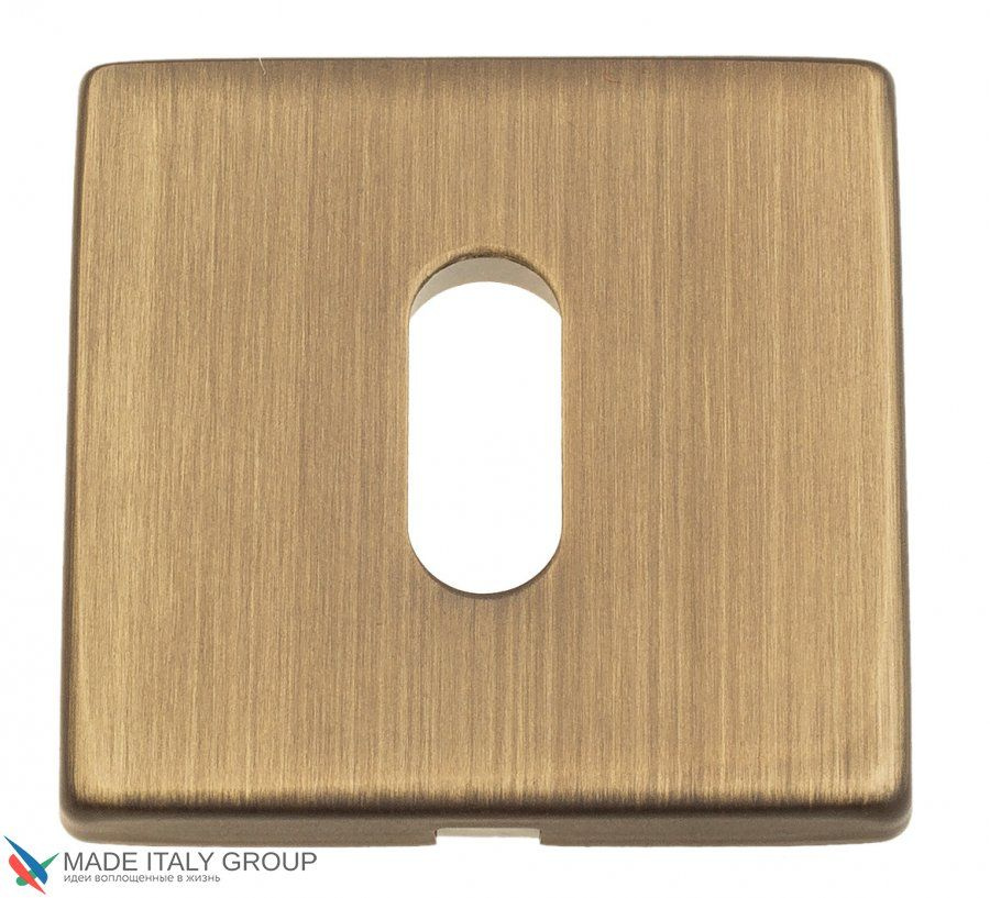 Накладка дверная под ключ буратино Venezia KEY-1 FSS матовая бронза (2шт.)  #1