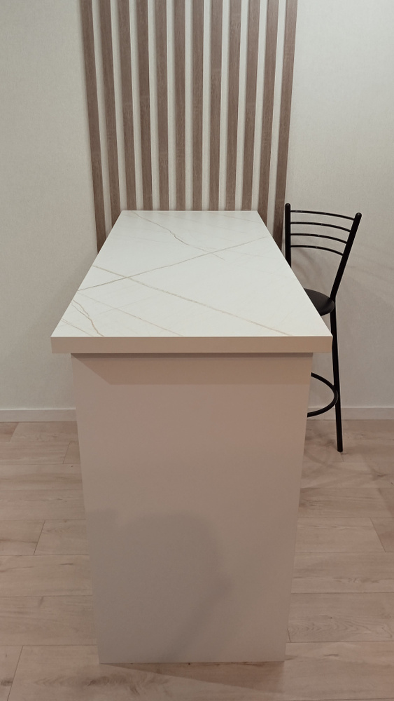 SVP-mebel Барный стол  БС-19 Белый  каспий, 130х58х110 см #1